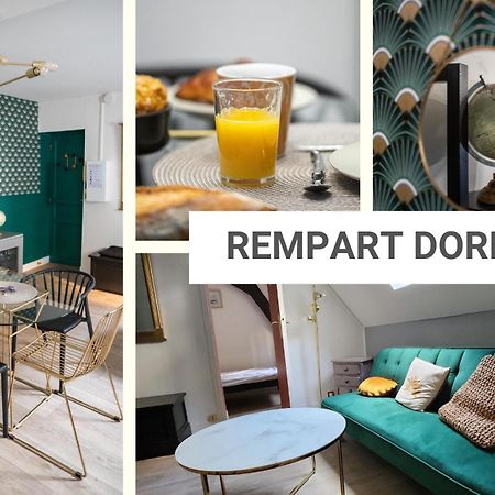 Rempart Dore Saint-Malo Buitenkant foto