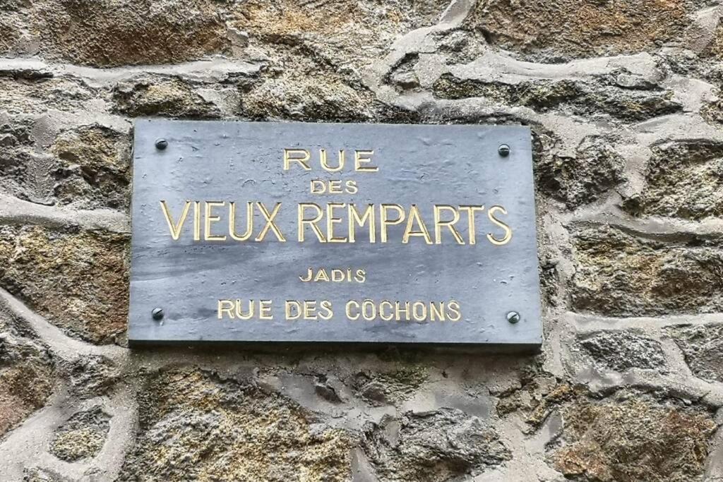 Rempart Dore Saint-Malo Buitenkant foto