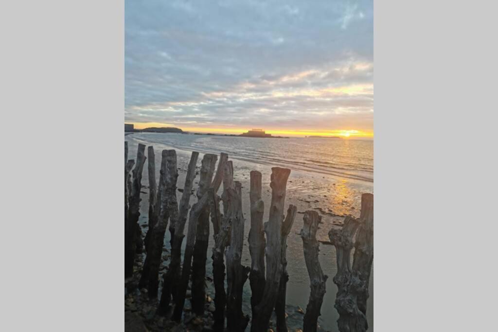 Rempart Dore Saint-Malo Buitenkant foto