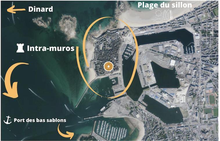 Rempart Dore Saint-Malo Buitenkant foto