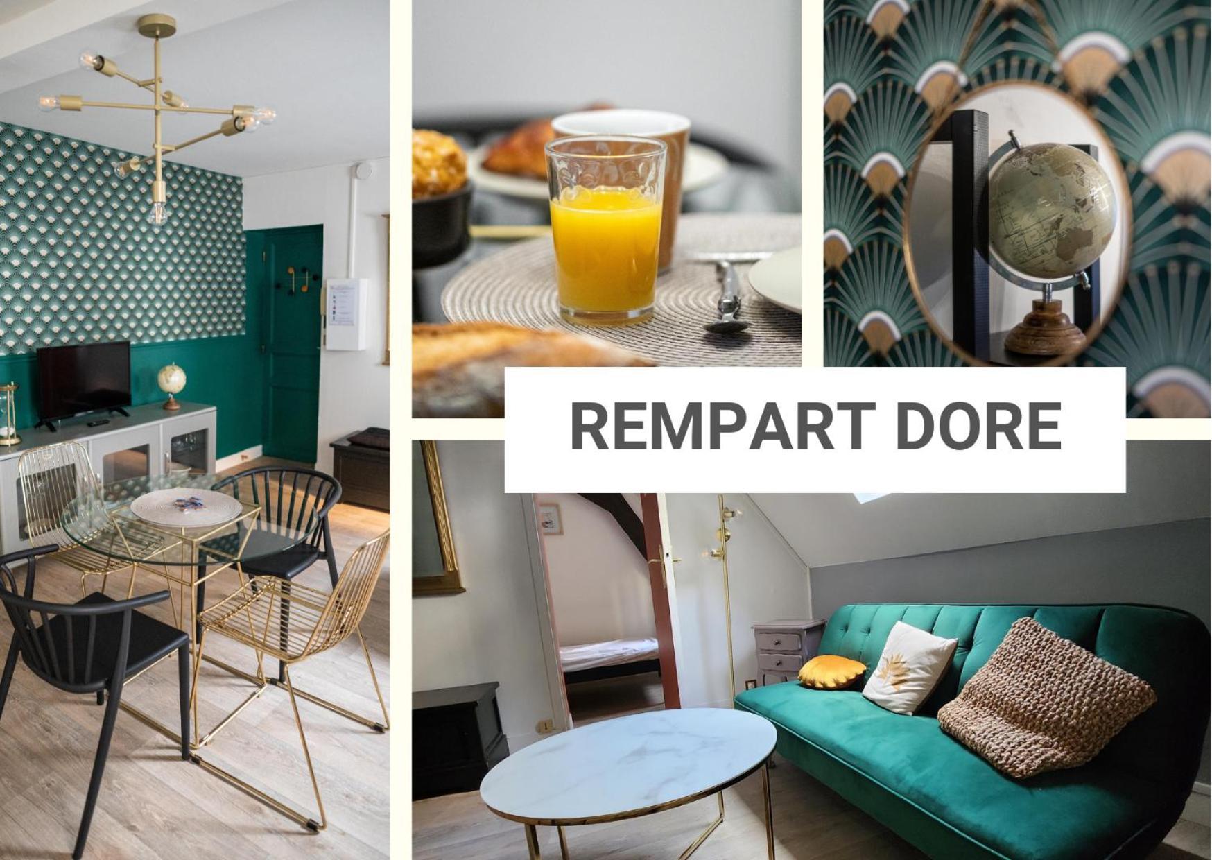 Rempart Dore Saint-Malo Buitenkant foto